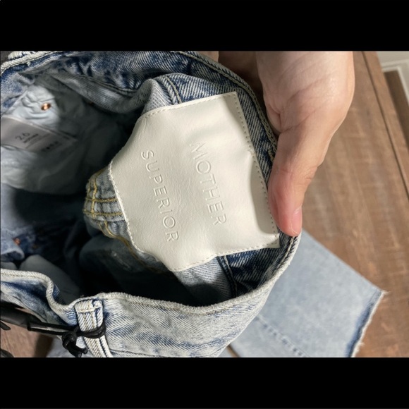 NWT! Mother Jeans The Enchanter Crop Flare - Picture 13 of 14